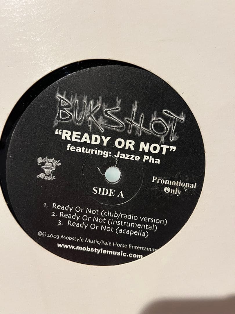 洋楽 G-RAP BUCKSHOT