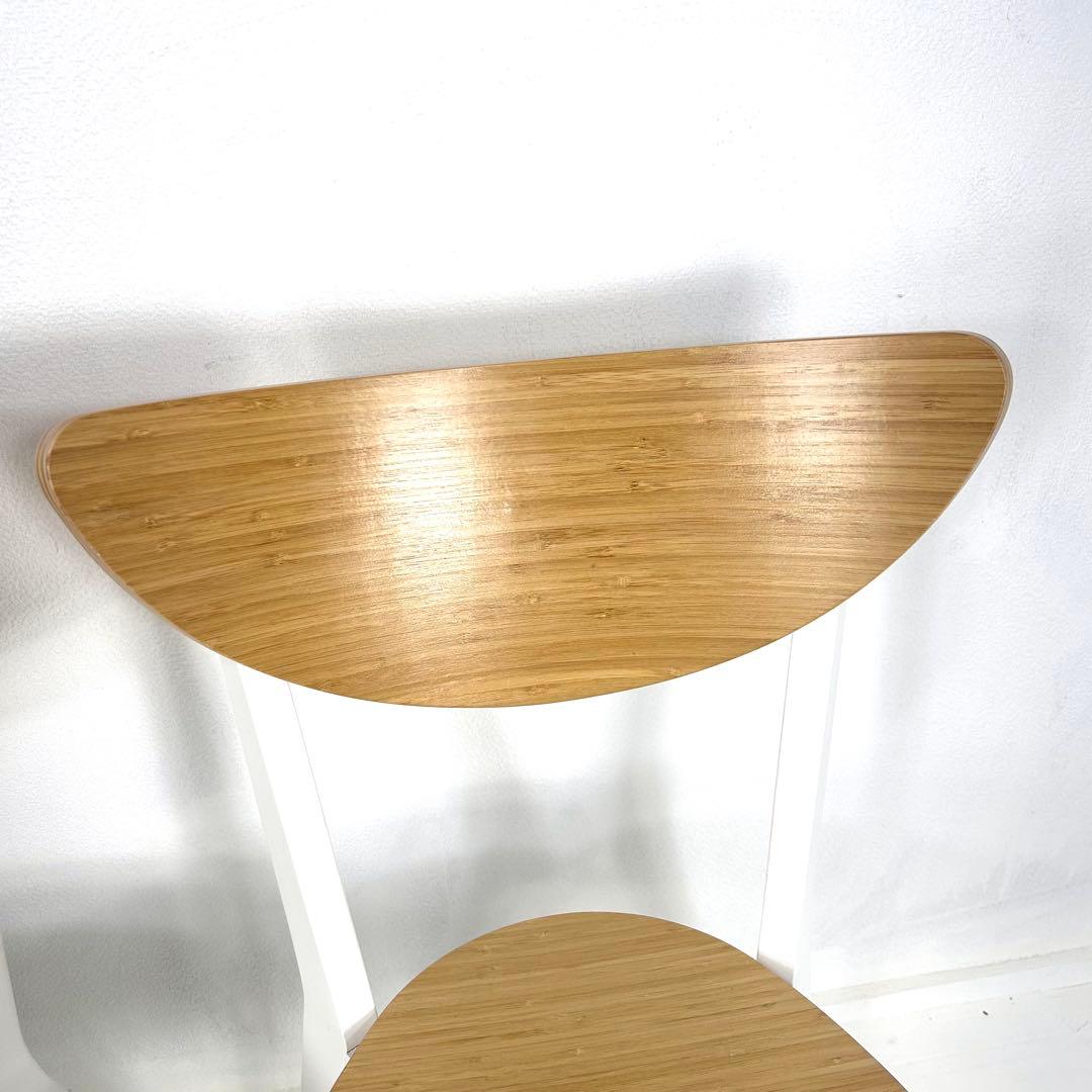 IKEA チェア NORDMYRA ノールドミーラ 2脚 ダイニングチェア