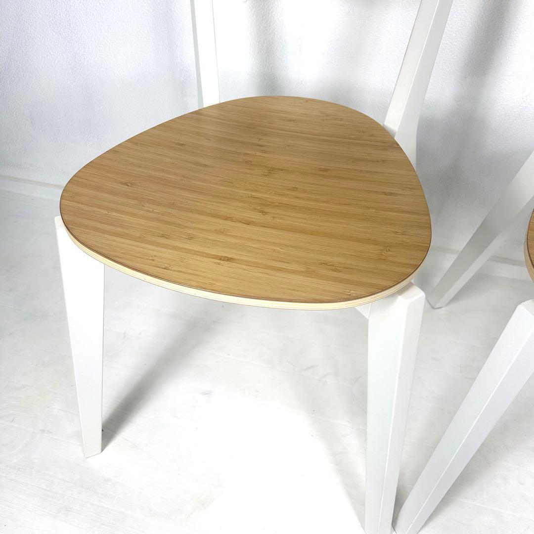 IKEA チェア NORDMYRA ノールドミーラ 2脚 ダイニングチェア