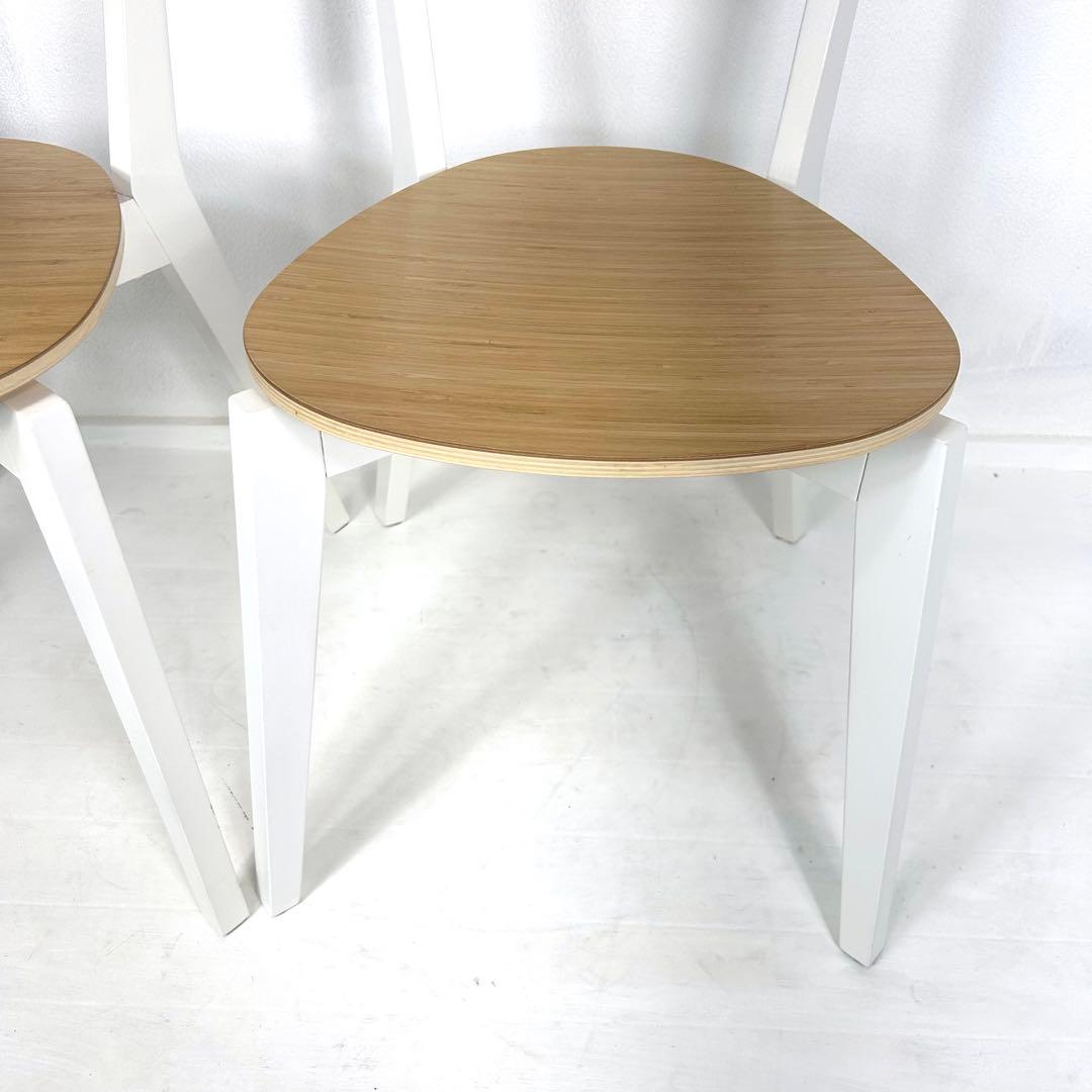 IKEA チェア NORDMYRA ノールドミーラ 2脚 ダイニングチェア