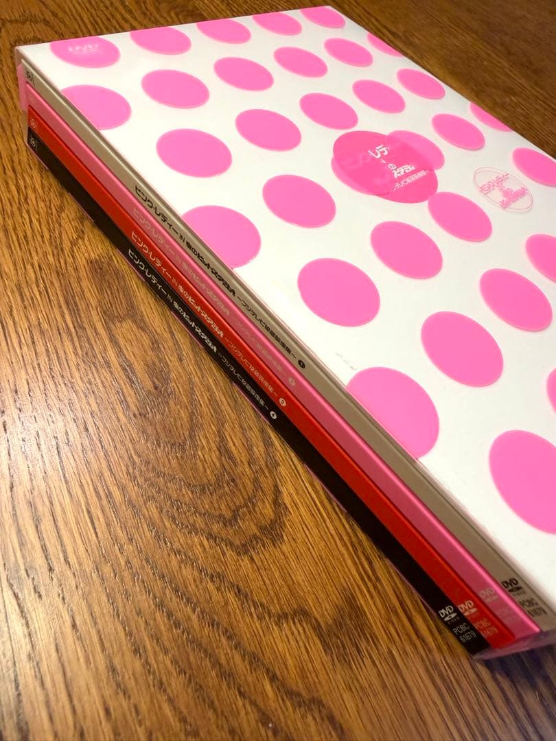 ピンク・レディーin 夜のヒットスタジオ～フジテレビ秘蔵映像集～　DVD-BOX