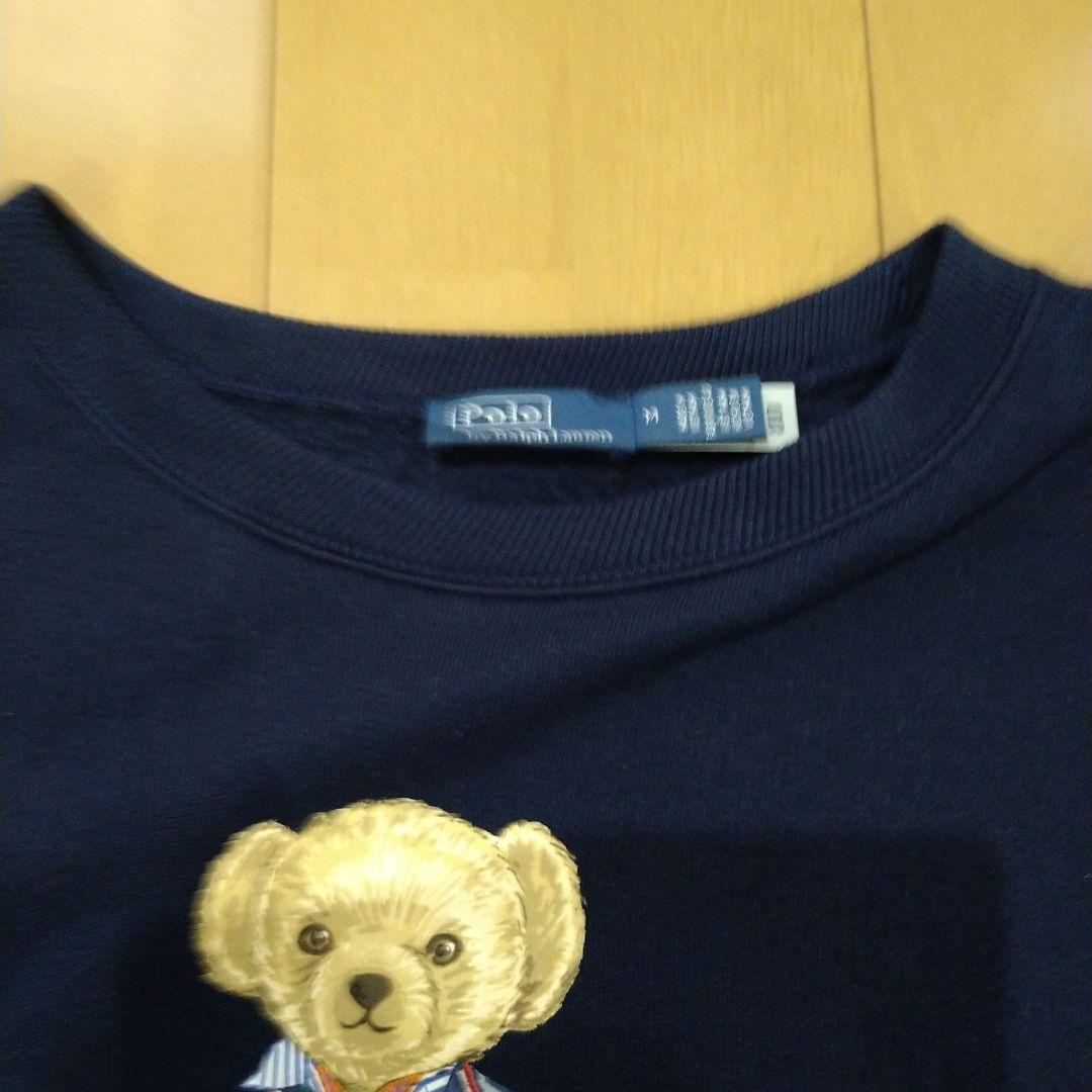 Polo by Ralph Lauren レディース　ポロベア　トレーナー　美品