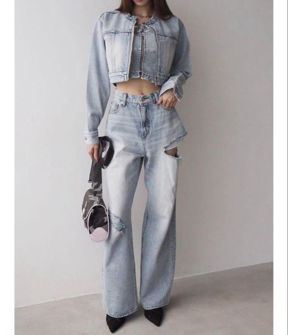 【EVRIS】 デニムジャケット