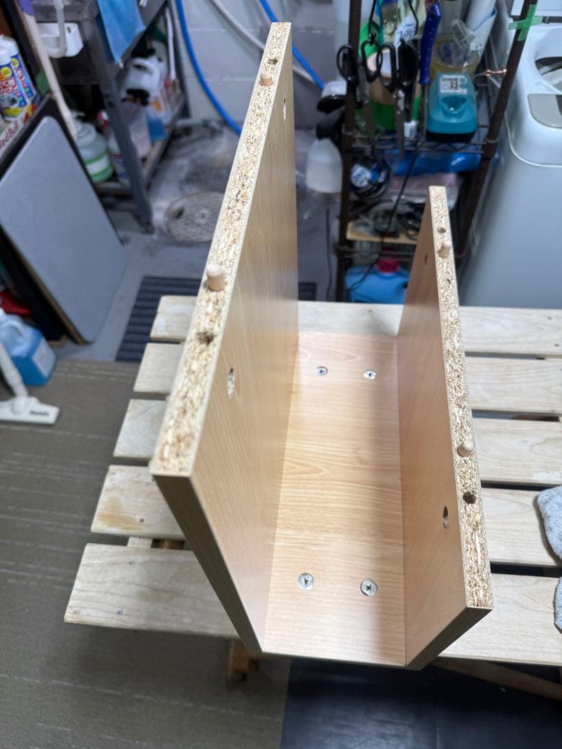 【美品】【洗浄消毒作業済】伸縮式テレビボード　テレビ台　TVボード