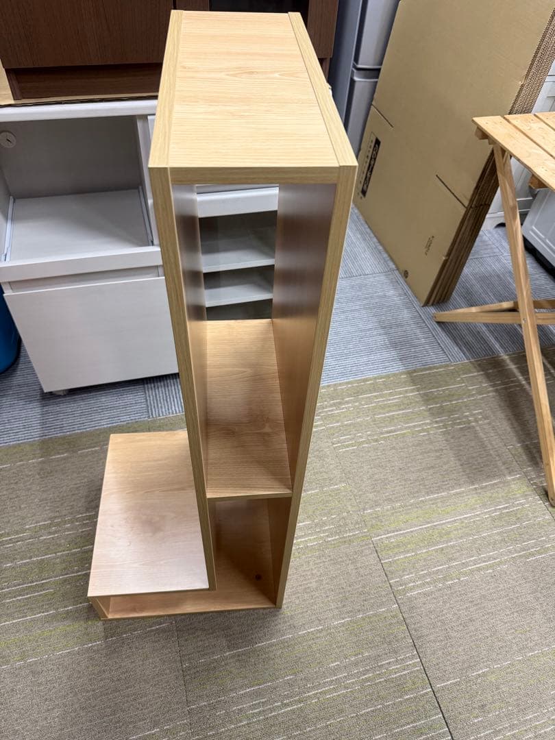 【美品】【洗浄消毒作業済】伸縮式テレビボード　テレビ台　TVボード