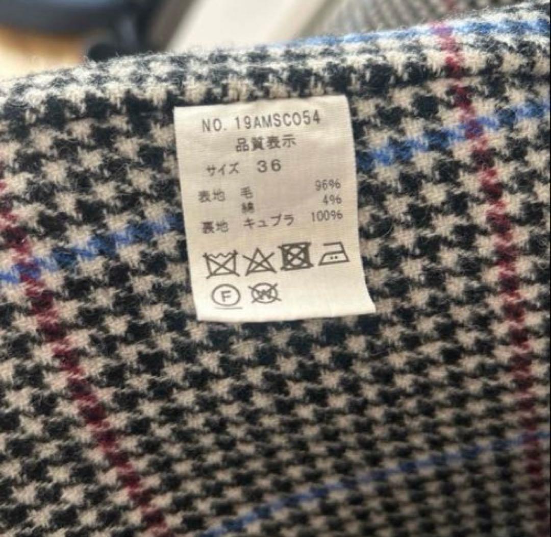 na23さま専用　SHINZONE シンゾーン　テントラインコート 36