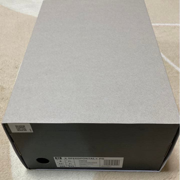 新品 アディダス スピードポータル + FG 26cm 即日発送