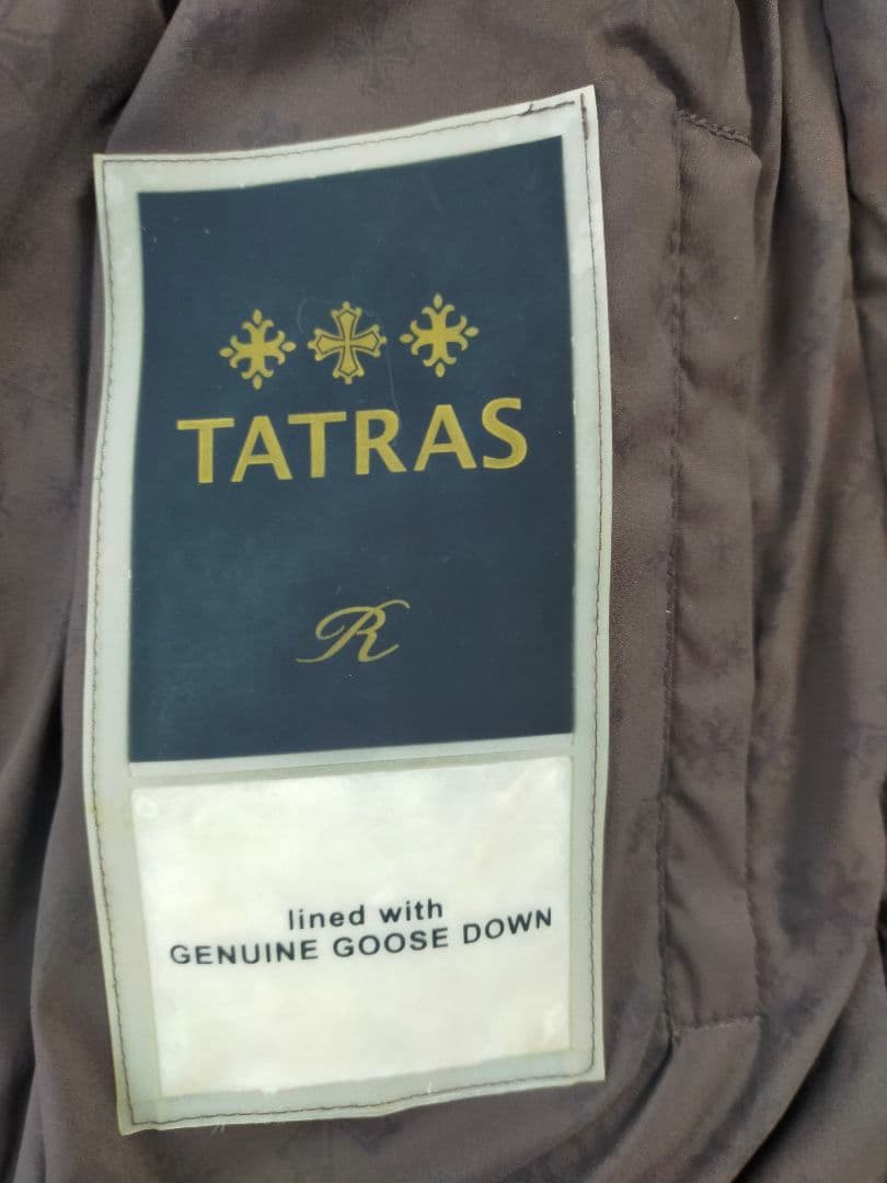 難あり！タトラス ダウンベスト
