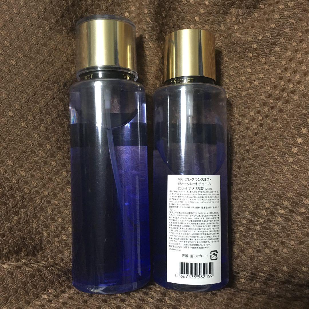 ヴィクトリアシークレット　ボディミスト　シークレットチャーム　30 31