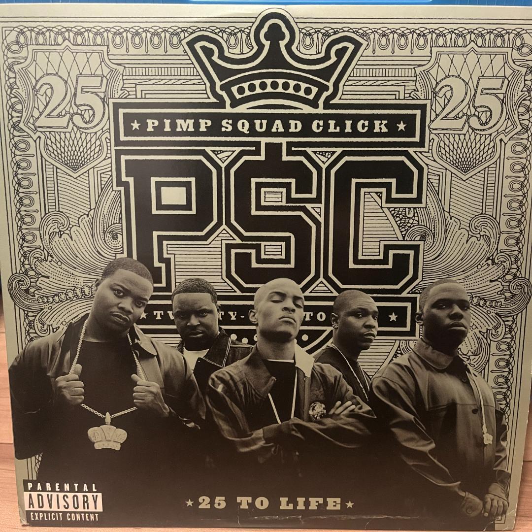 洋楽 T.I P$C 25 To Life 2LP