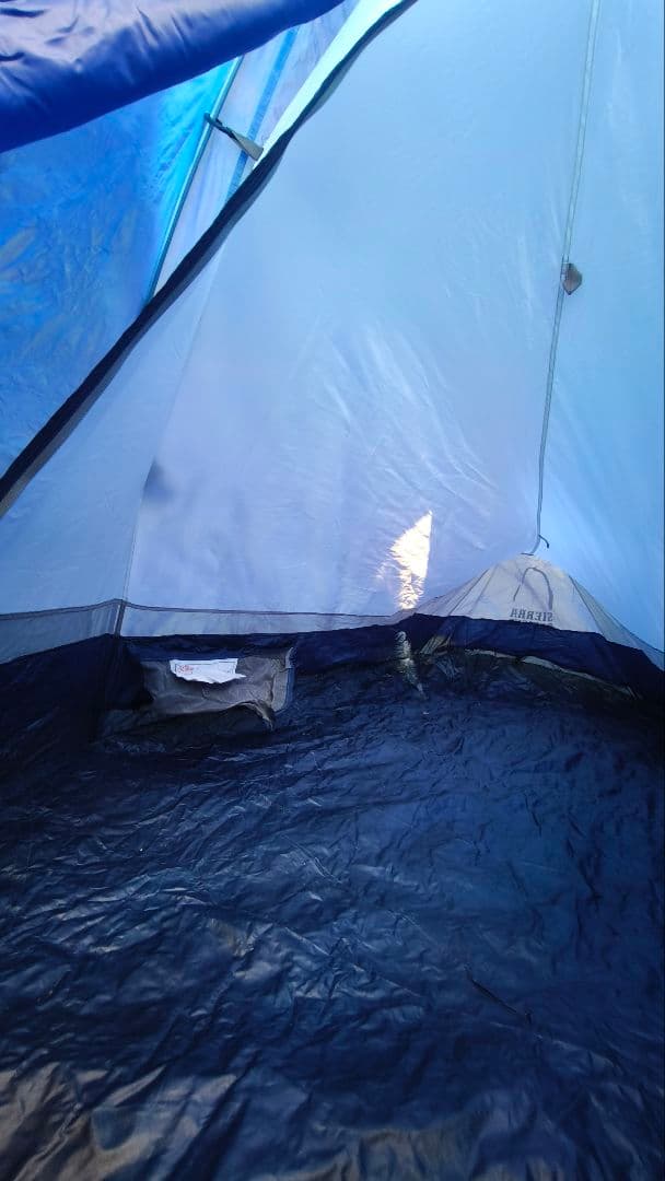 Sierra Designs ビンテージテント クリップフラッシュライト