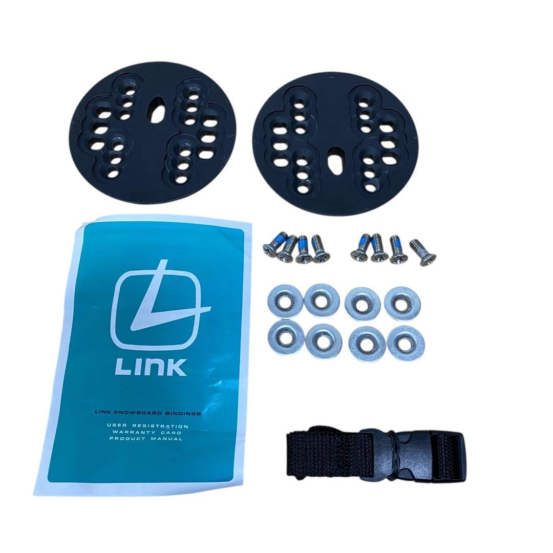 ≪新品≫ LINK BINDINGS EXKLUSIVE ビンディング Lサイズ