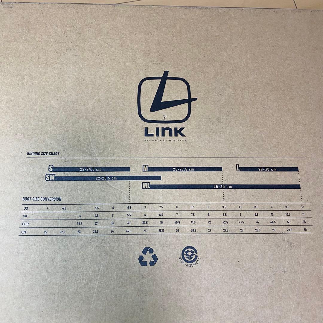 ≪新品≫ LINK BINDINGS EXKLUSIVE ビンディング Lサイズ