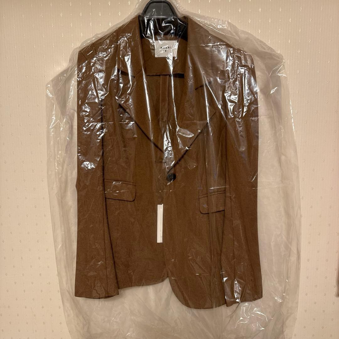 試着のみ　アメリ　ジャケット　WAIST SHAPE FLARE JACKET