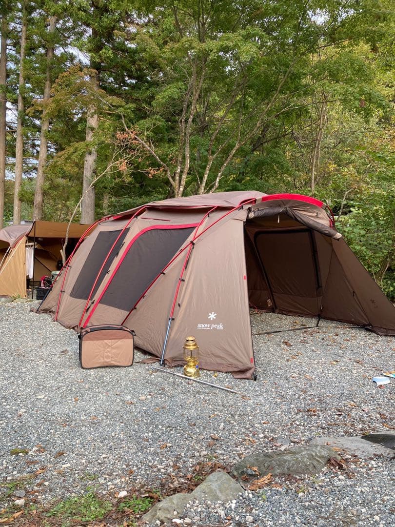 スノーピーク 雪峰祭 ランドロックPro. レッドフレームエディションセット①
