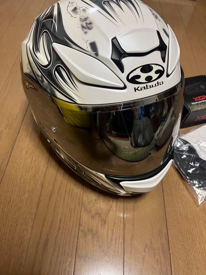 OGK KABUTO SHUMA FLAME Lサイズかなりお得！