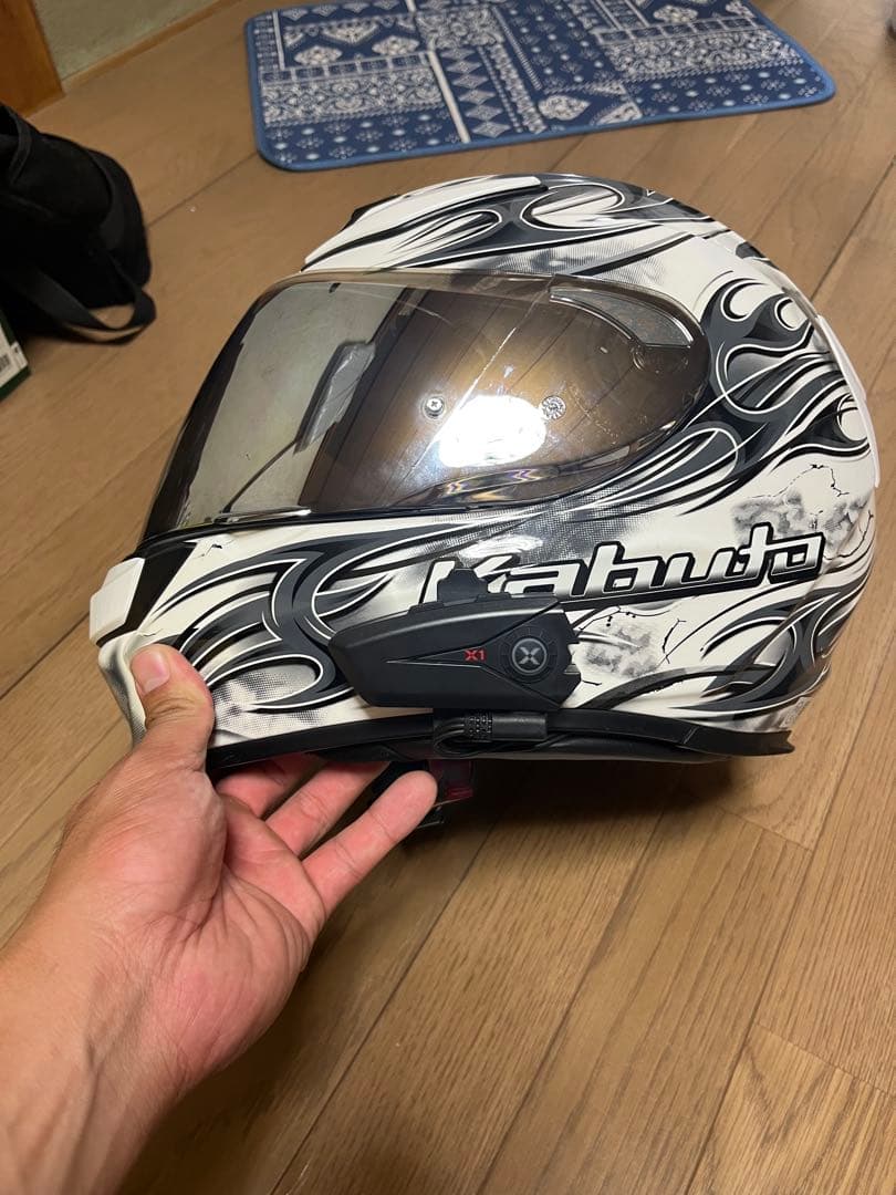 OGK KABUTO SHUMA FLAME Lサイズかなりお得！