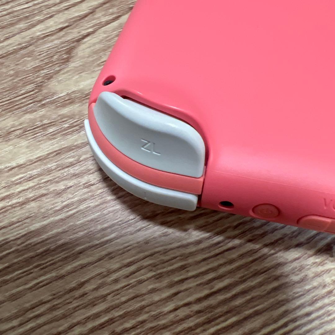 【美品】Nintendo Switch Lite コーラルピンク 本体