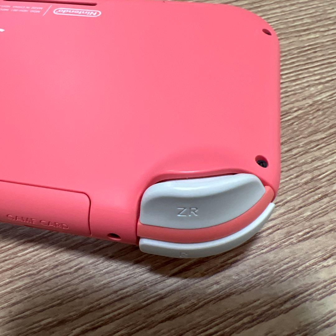 【美品】Nintendo Switch Lite コーラルピンク 本体