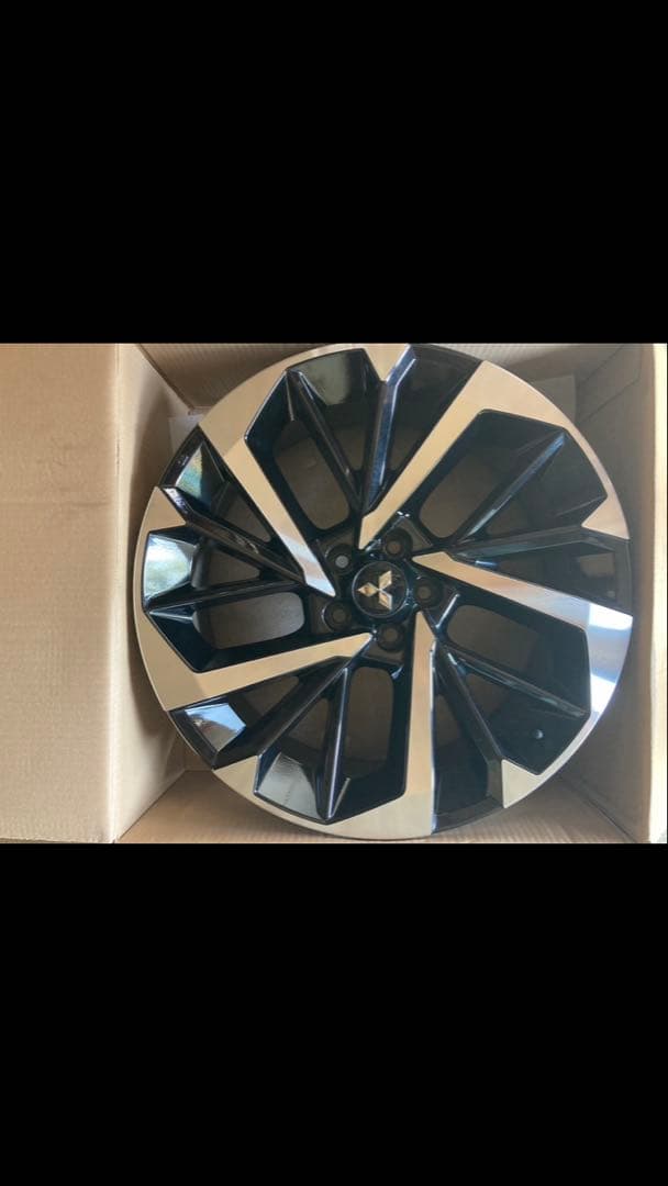 三菱 20インチ ホイール　アウトランダー純正