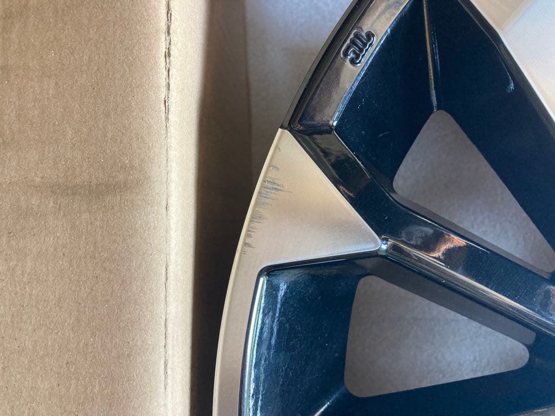 三菱 20インチ ホイール　アウトランダー純正