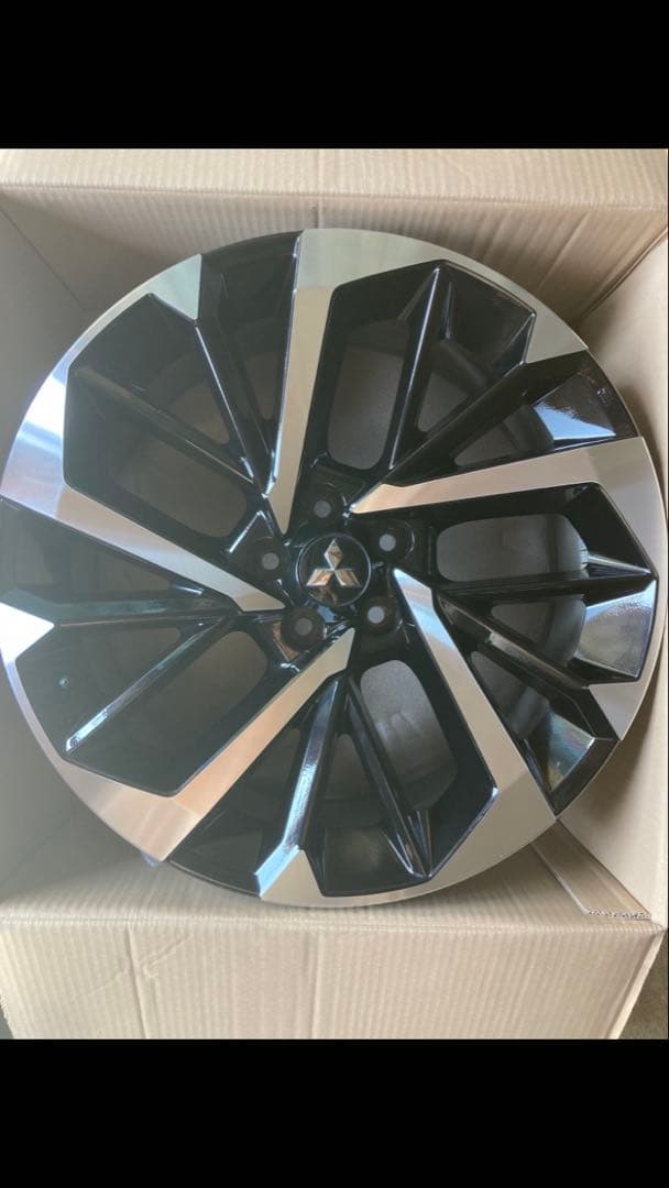 三菱 20インチ ホイール　アウトランダー純正