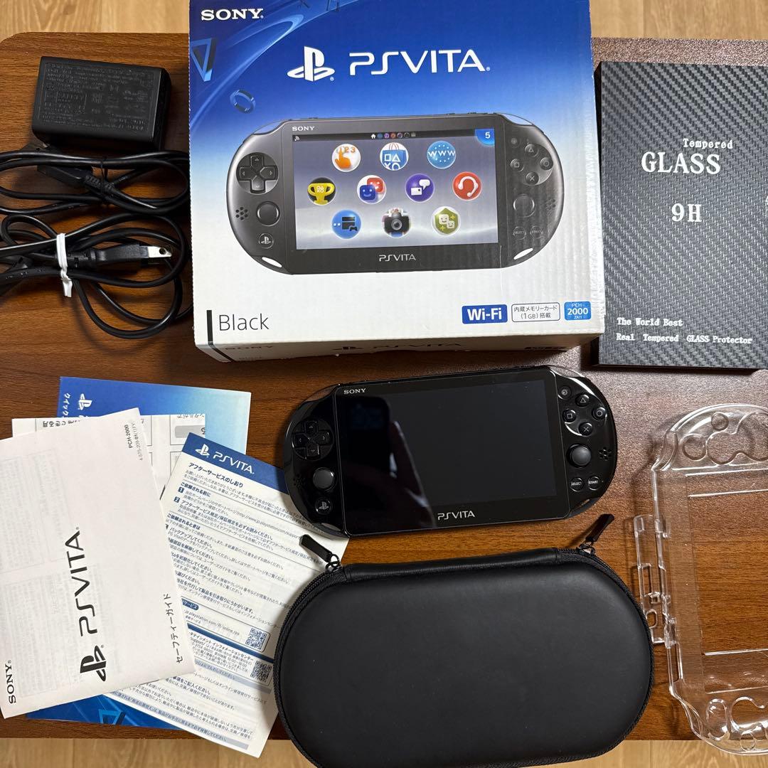 ［美品］SONY PlayStationVITA PCH-2000 ZA11