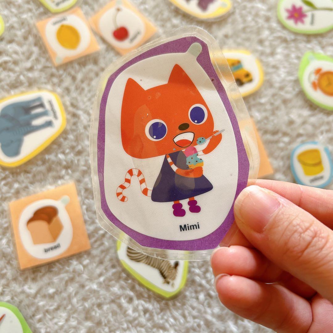 【美】ベネッセ 英語 ワールドワイドキッズ フォニックス お家英語 知育玩具