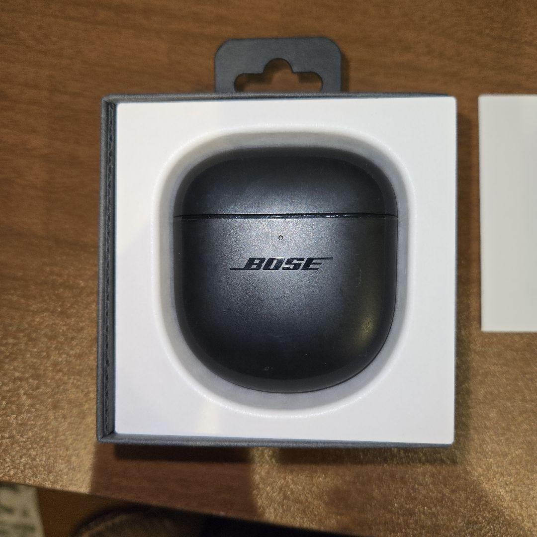 エンエン様　Bose Quietcomfort Earbads II ブラック