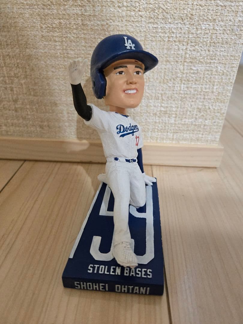 w*r様 【早い者勝ち！1点のみ】ドジャース 大谷翔平 ボブルヘッド 50/50