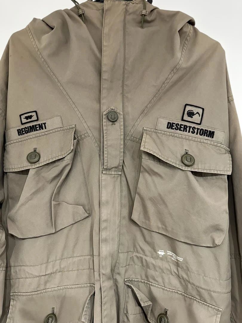 WTAPS PARASMOCK jacket 初期　L