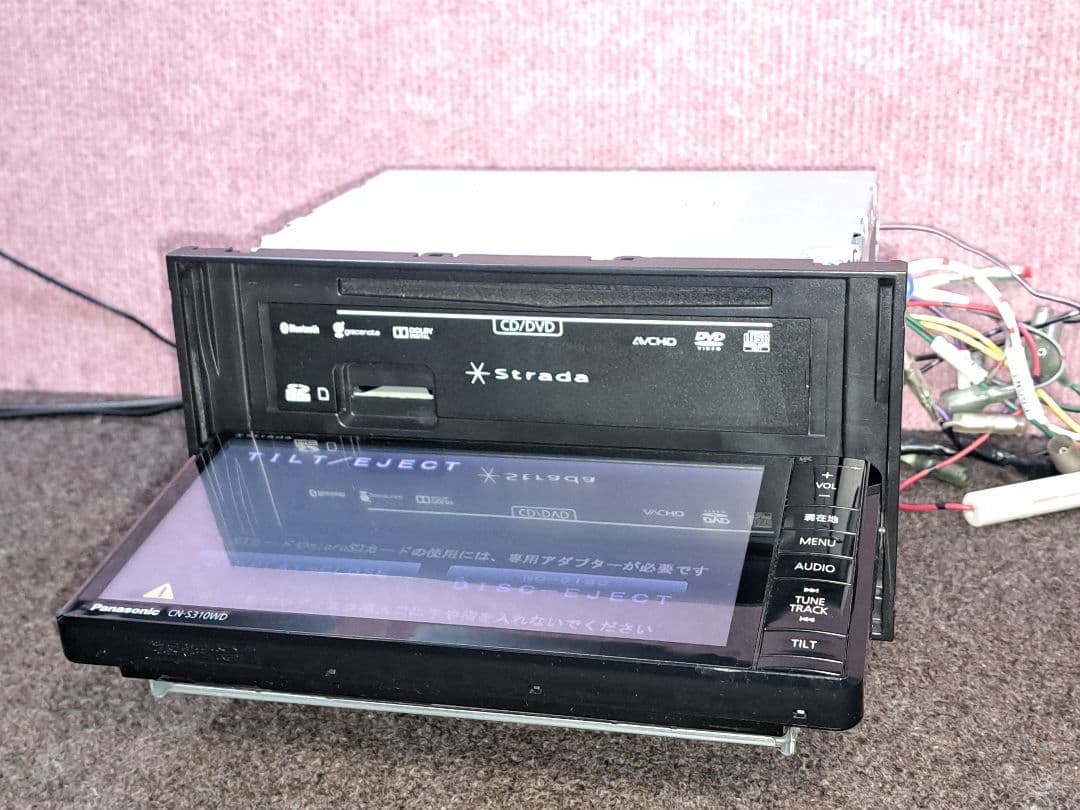 ★Strada CN-S310WD Bluetooth・DVD・地デジ★動作良好