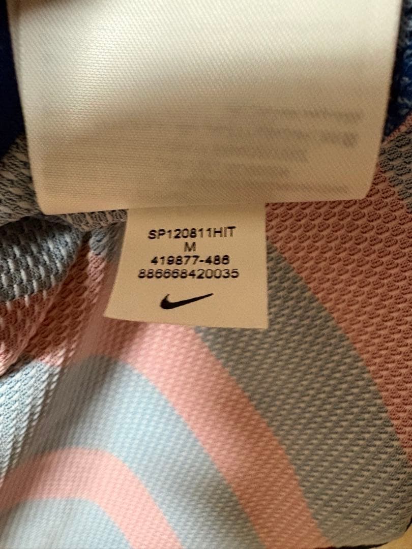 【正規品・美品】FCバルセロナ 11/12 A.イニエスタ Mサイズ