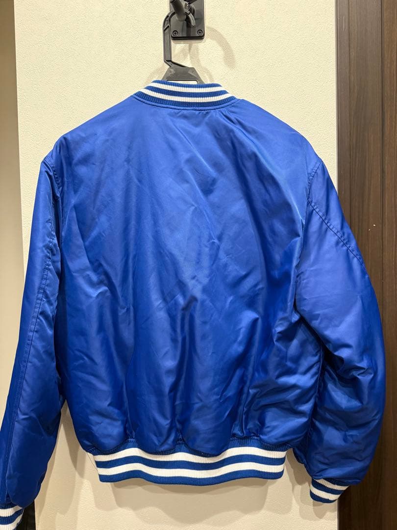 【NEW ERA】ロサンゼルス・ドジャース スタジアムジャンパー Mサイズ