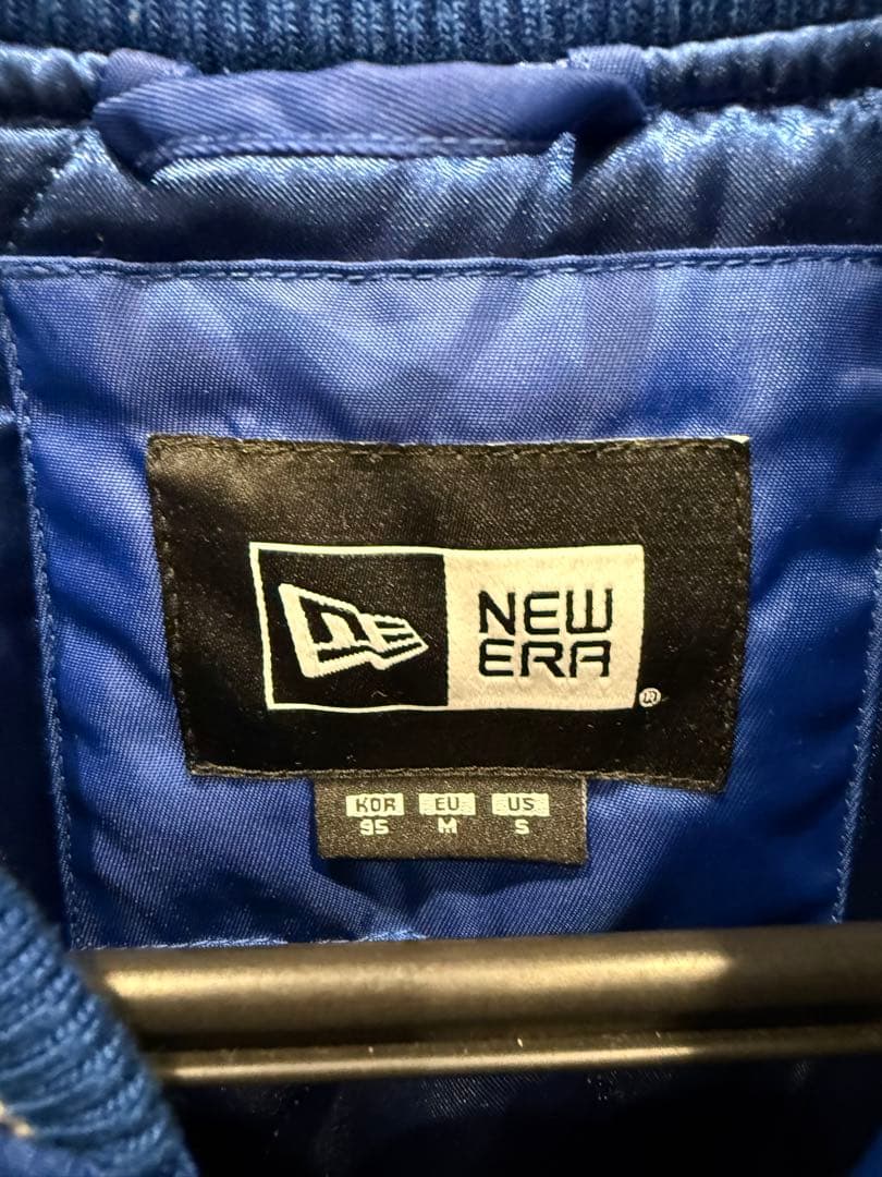 【NEW ERA】ロサンゼルス・ドジャース スタジアムジャンパー Mサイズ