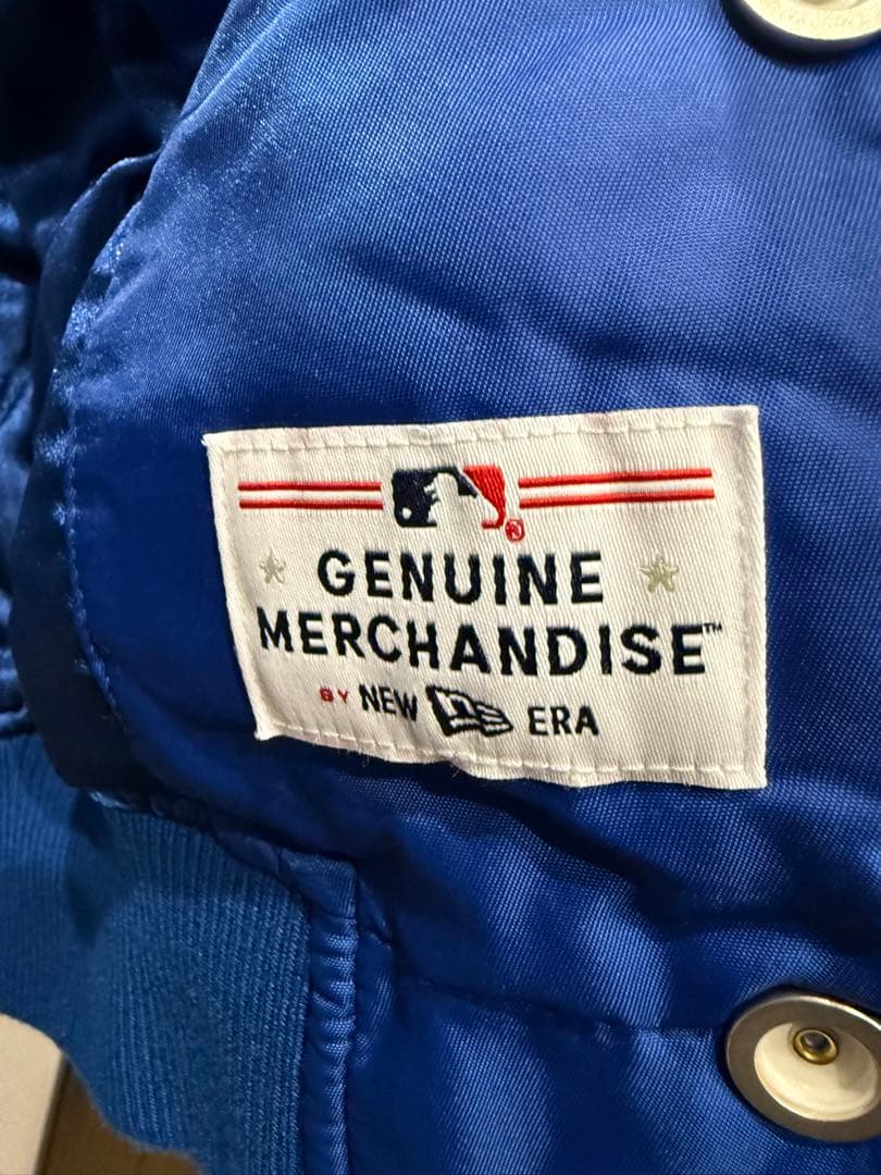 【NEW ERA】ロサンゼルス・ドジャース スタジアムジャンパー Mサイズ