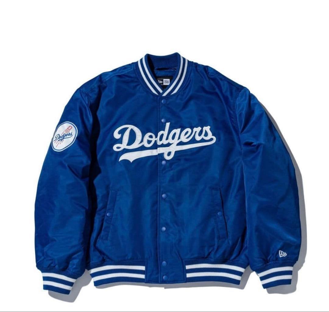 【NEW ERA】ロサンゼルス・ドジャース スタジアムジャンパー Mサイズ