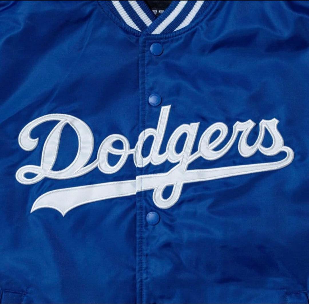 【NEW ERA】ロサンゼルス・ドジャース スタジアムジャンパー Mサイズ