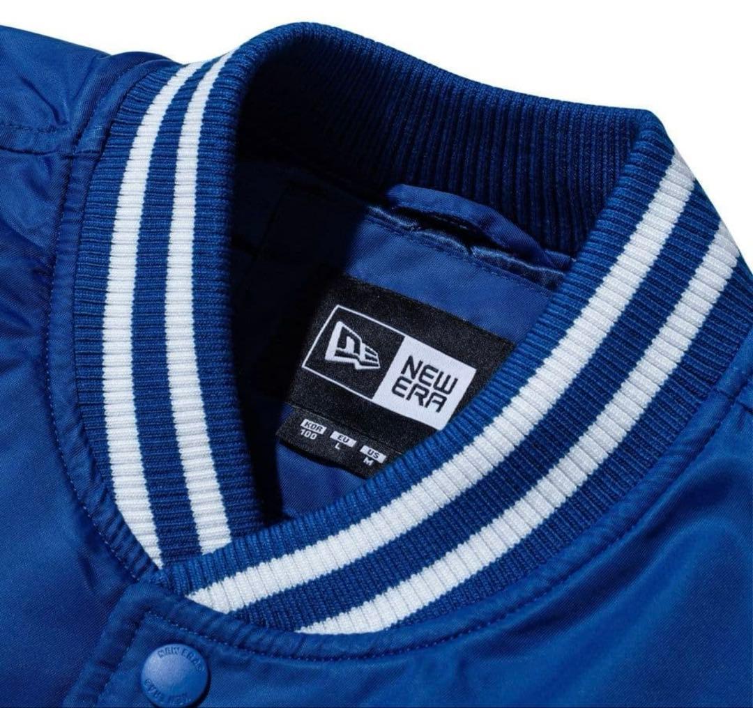 【NEW ERA】ロサンゼルス・ドジャース スタジアムジャンパー Mサイズ
