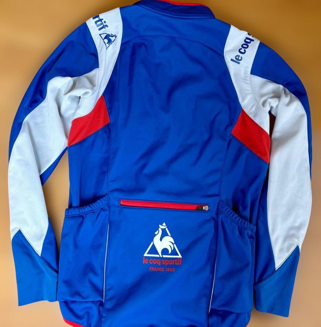 美品 ルコックle coq sportif スポルティフ サイクルジャージ L