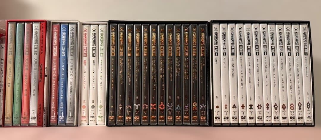 米米クラブ DVD 米盛 I〜Ⅴセット＋米撮1冊