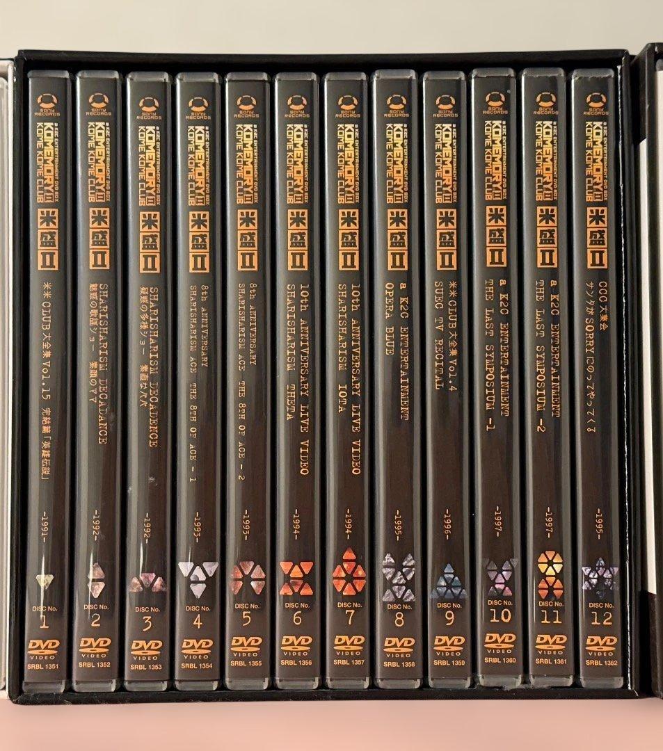 米米クラブ DVD 米盛 I〜Ⅴセット＋米撮1冊