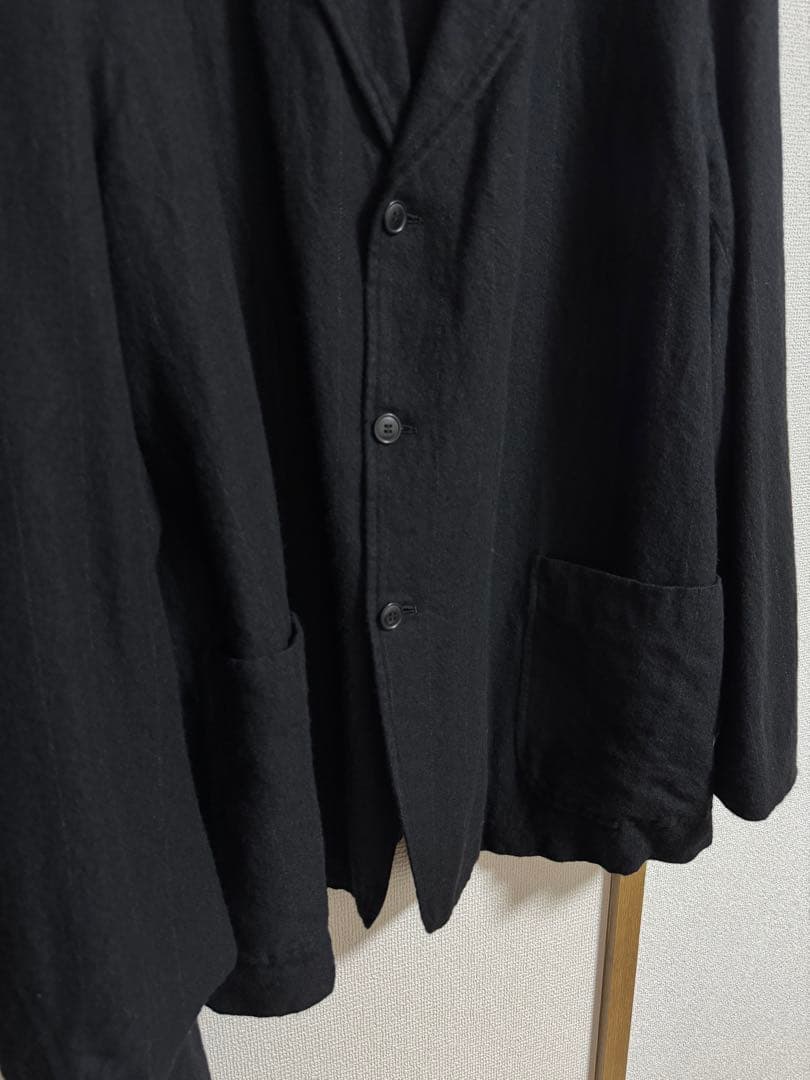 COMOLI 24aw ストライプジャケット ストライプテーパードパンツ セトア