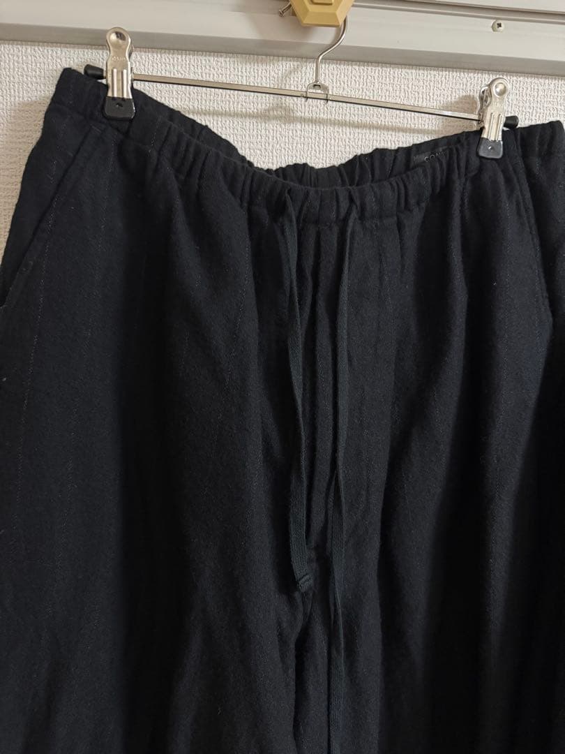 COMOLI 24aw ストライプジャケット ストライプテーパードパンツ セトア