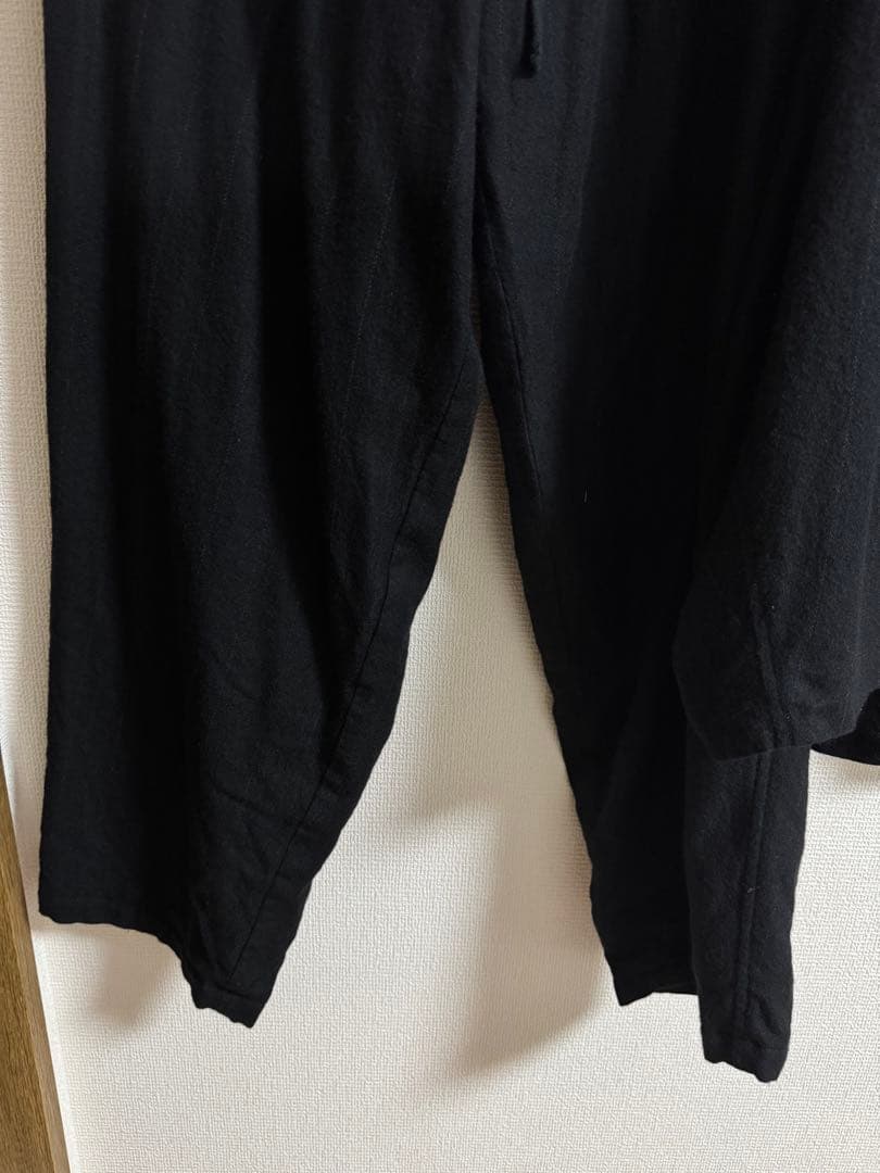 COMOLI 24aw ストライプジャケット ストライプテーパードパンツ セトア