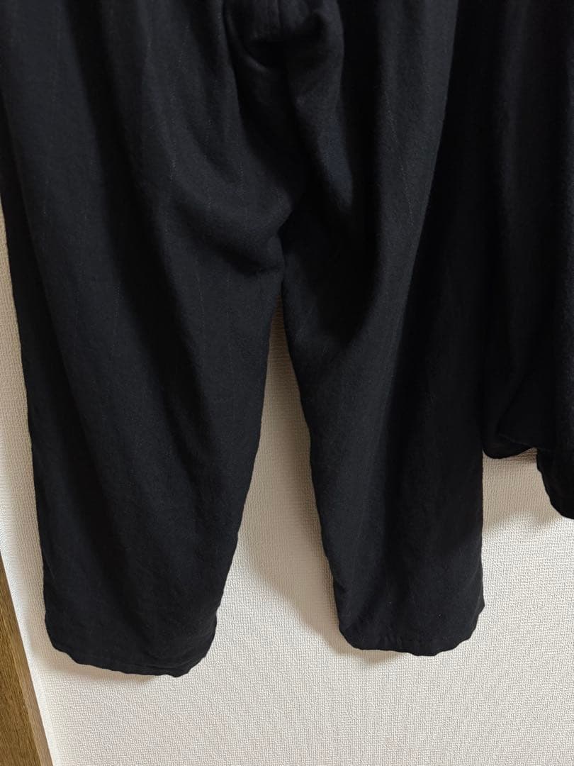 COMOLI 24aw ストライプジャケット ストライプテーパードパンツ セトア