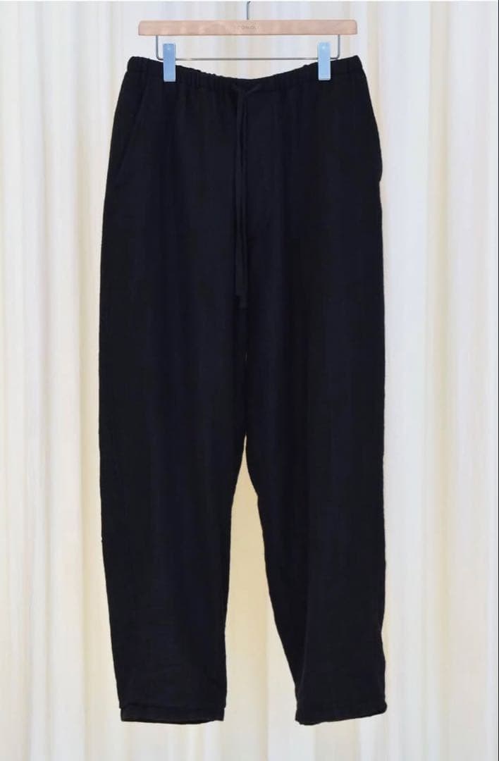 COMOLI 24aw ストライプジャケット ストライプテーパードパンツ セトア