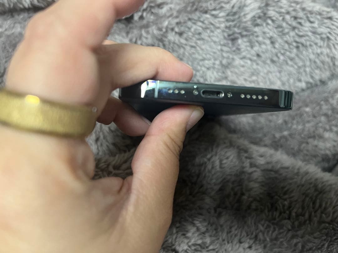 iPhone12 pro 256GB SIMフリー パシフィックブルー