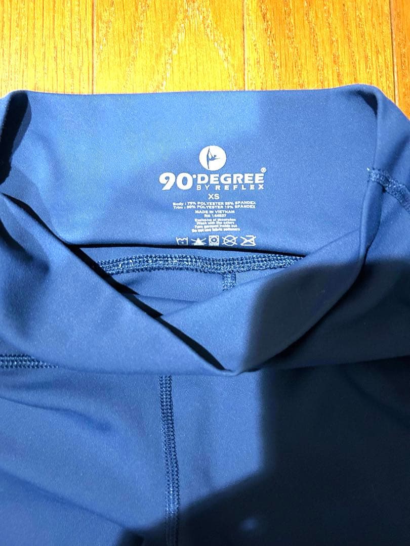 Jazzercise ブルーレギンスXS