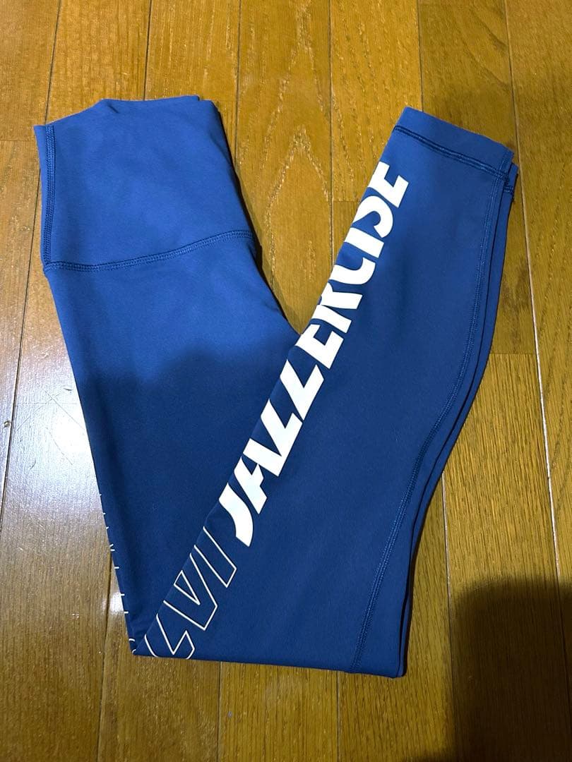 Jazzercise ブルーレギンスXS